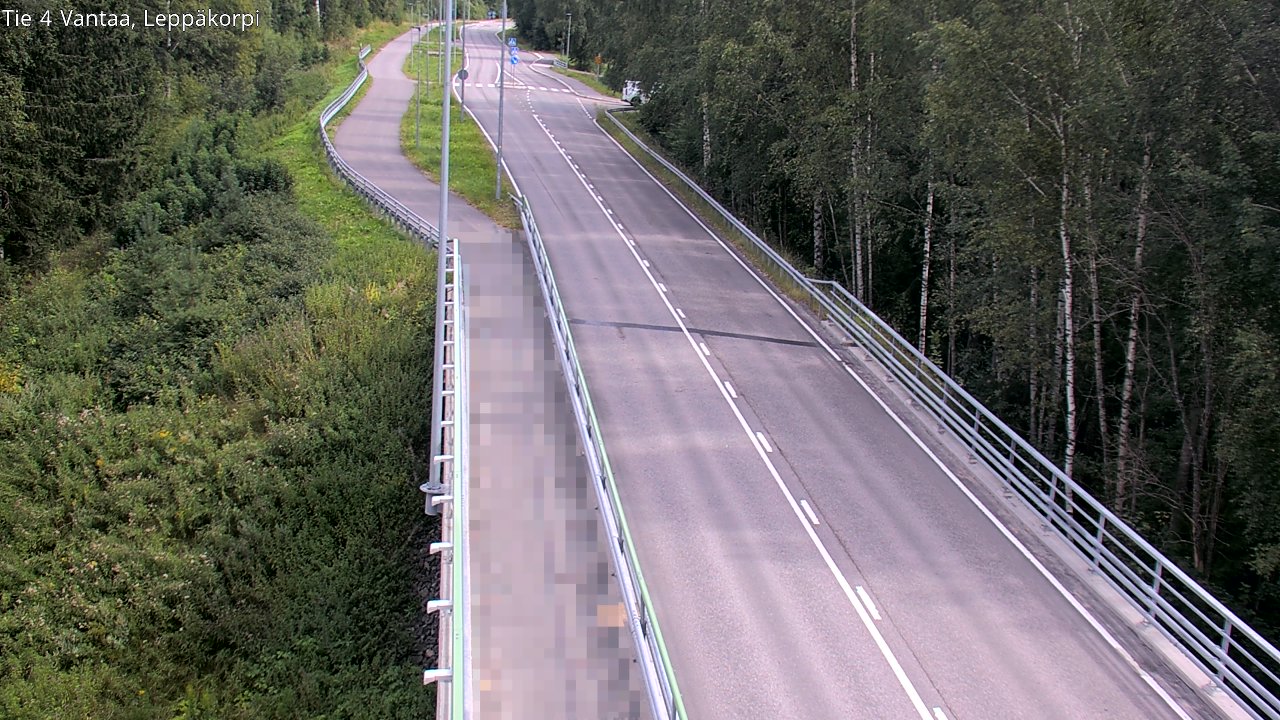 Kelikamerat Kuva Tie 4 Vantaa Leppäkorpi, Vantaa, Uusimaa