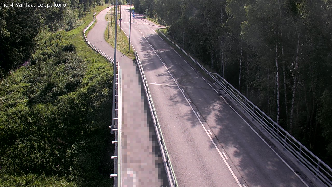 Kelikamerat Kuva Tie 4 Vantaa Leppäkorpi, Vantaa, Uusimaa
