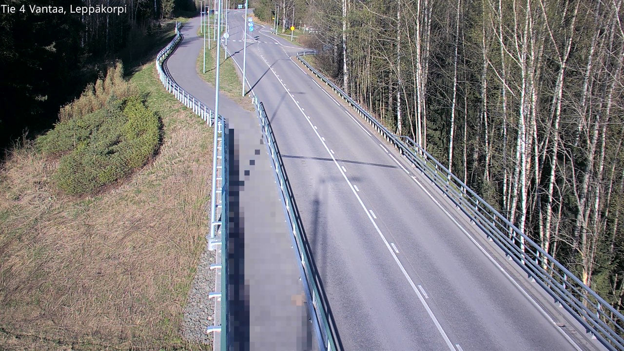 Kelikamerat Kuva Tie 4 Vantaa Leppäkorpi, Vantaa, Uusimaa