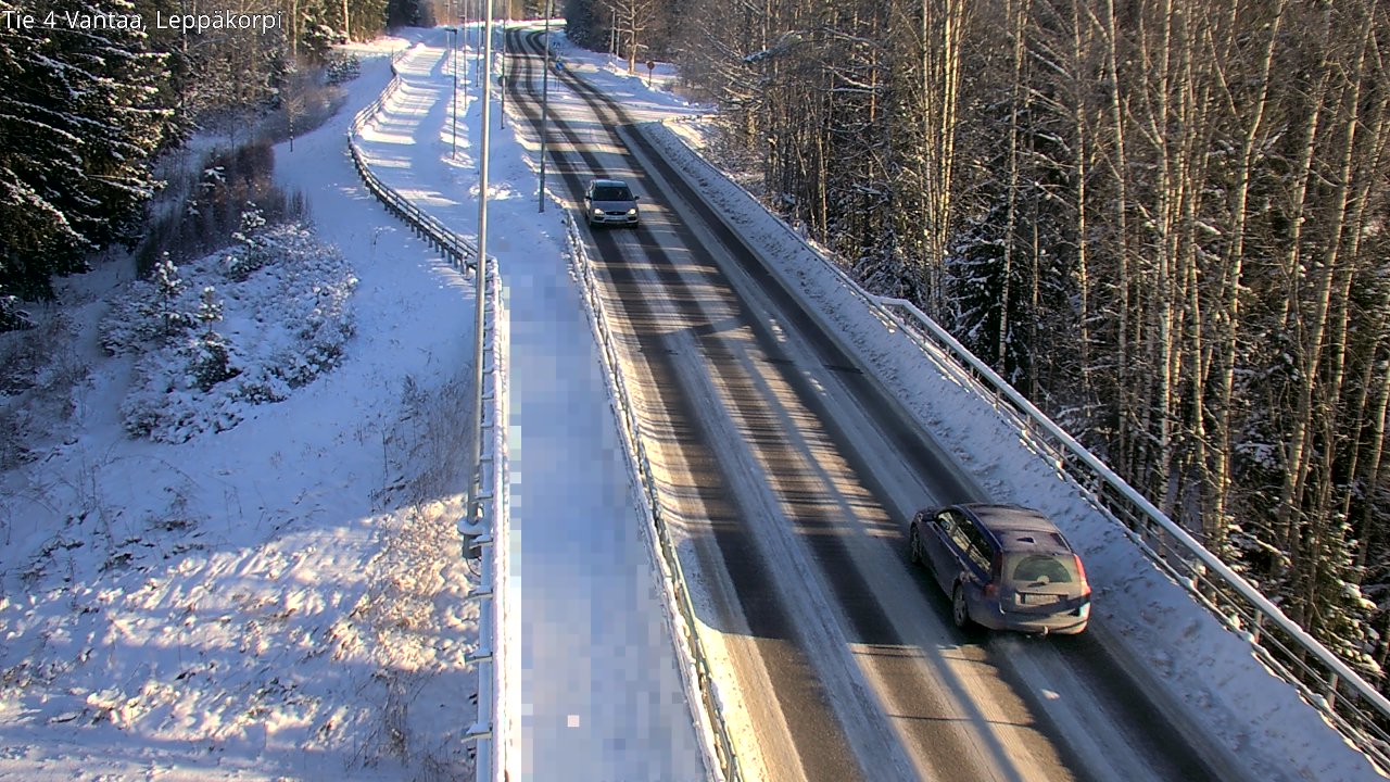 Weather Camera Image Road 4 Vantaa Leppäkorpi, Vantaa, Uusimaa