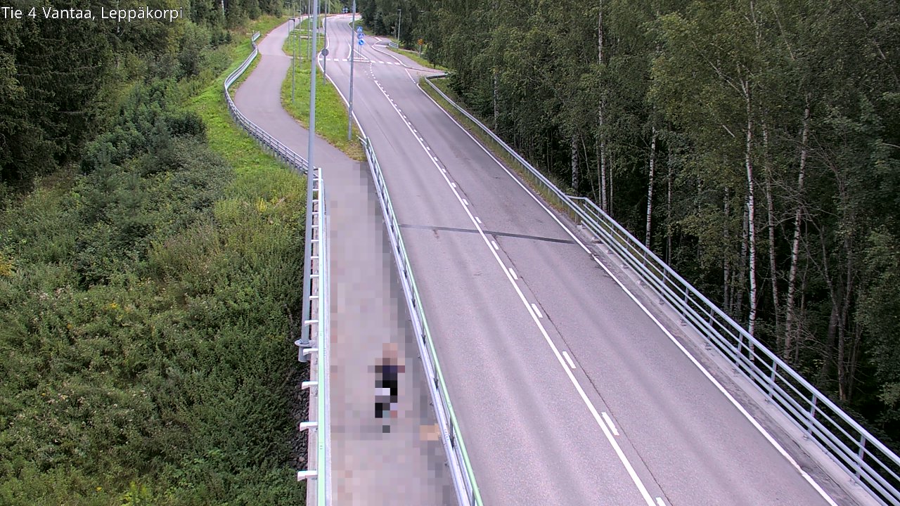 Weather Camera Image Road 4 Vantaa Leppäkorpi, Vantaa, Uusimaa
