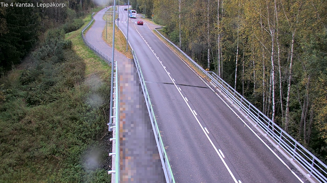 Kelikamerat Kuva Tie 4 Vantaa Leppäkorpi, Vantaa, Uusimaa