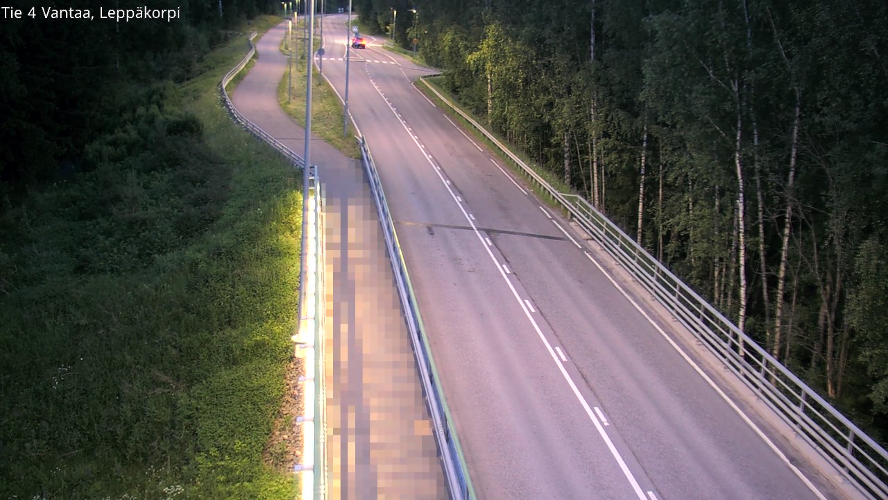 Kelikamerat Kuva Tie 4 Vantaa Leppäkorpi, Vantaa, Uusimaa