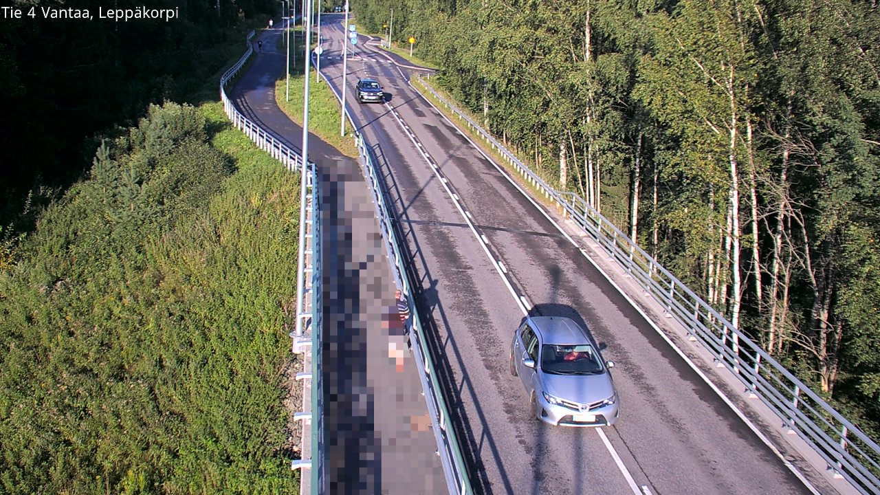 Kelikamerat Kuva Tie 4 Vantaa Leppäkorpi, Vantaa, Uusimaa