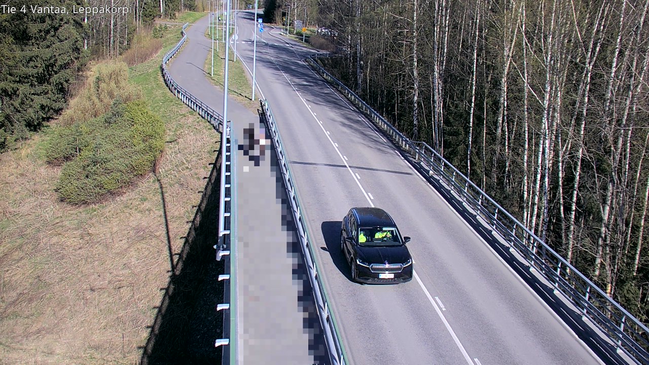 Kelikamerat Kuva Tie 4 Vantaa Leppäkorpi, Vantaa, Uusimaa