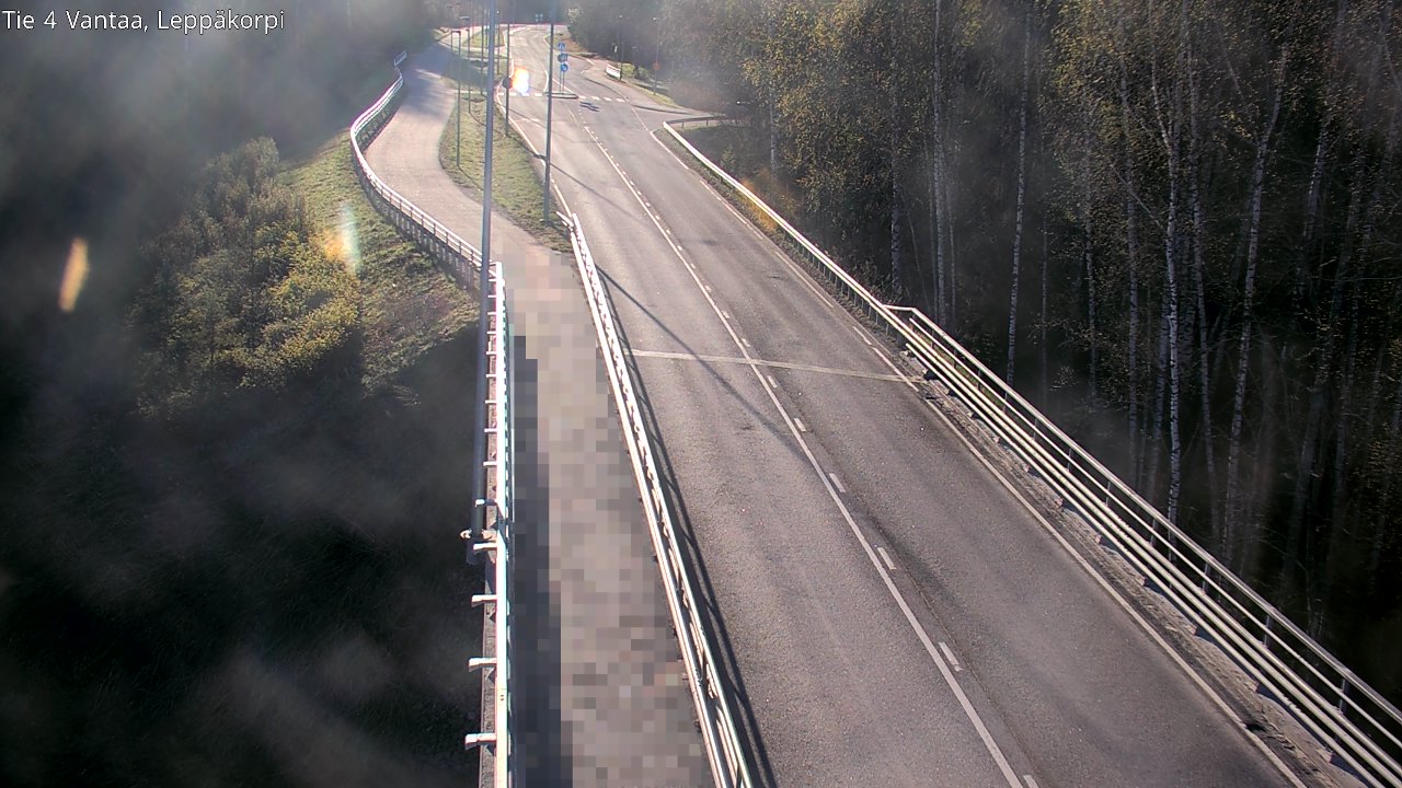 Kelikamerat Kuva Tie 4 Vantaa Leppäkorpi, Vantaa, Uusimaa