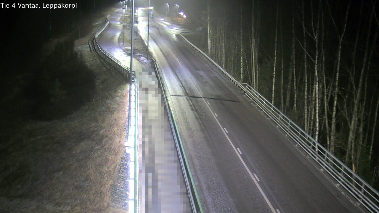 Kelikamerat Kuva Tie 4 Vantaa Leppäkorpi, Vantaa, Uusimaa