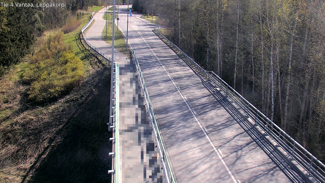 Kelikamerat Kuva Tie 4 Vantaa Leppäkorpi, Vantaa, Uusimaa