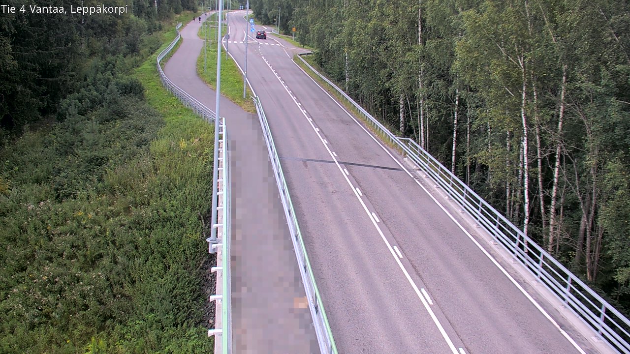 Kelikamerat Kuva Tie 4 Vantaa Leppäkorpi, Vantaa, Uusimaa