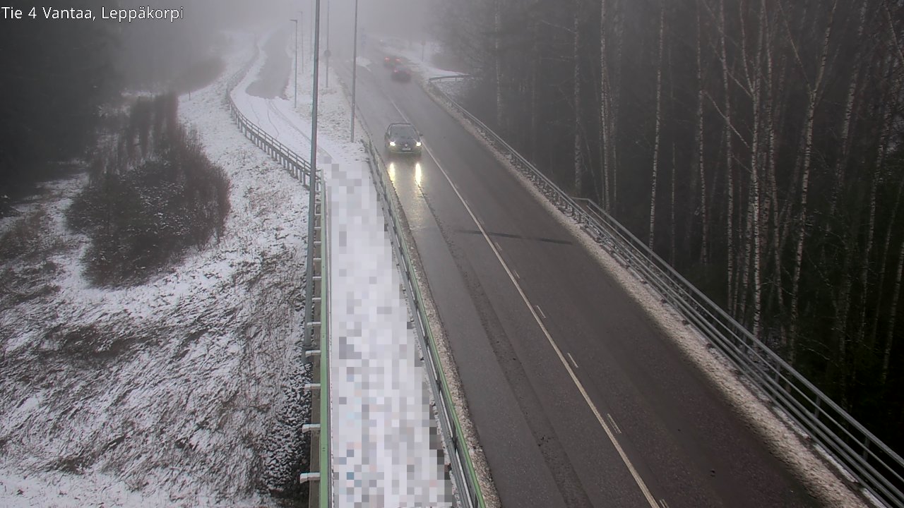 Kelikamerat Kuva Tie 4 Vantaa Leppäkorpi, Vantaa, Uusimaa