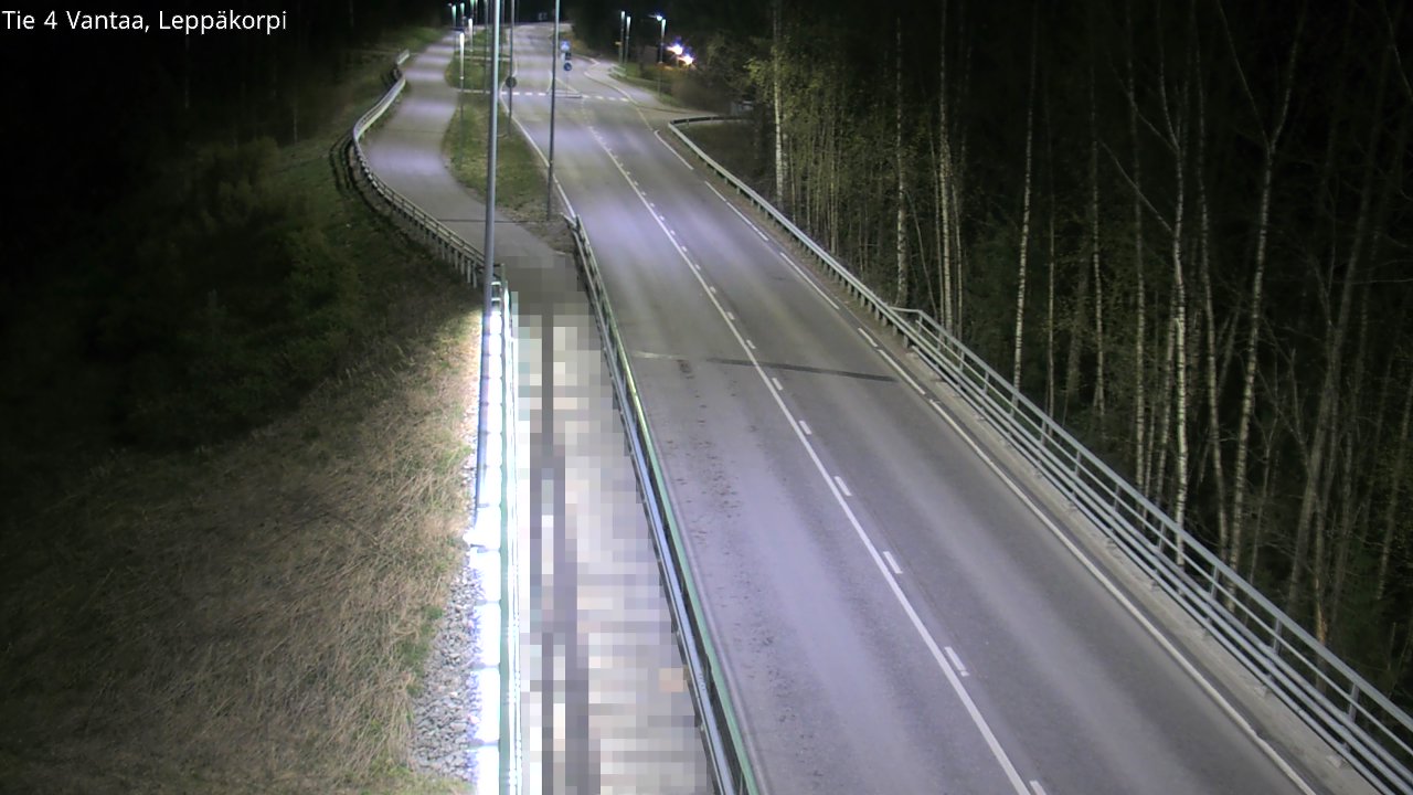 Weather Camera Image Road 4 Vantaa Leppäkorpi, Vantaa, Uusimaa