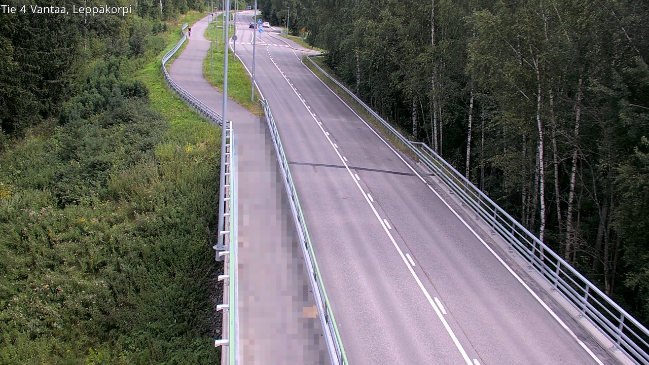 Kelikamerat Kuva Tie 4 Vantaa Leppäkorpi, Vantaa, Uusimaa