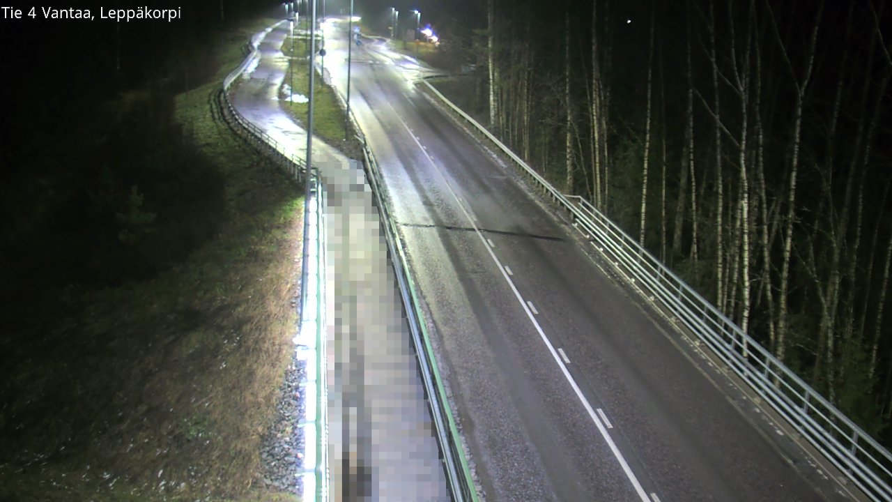 Weather Camera Image Väg 4 Vanda Alkärr, Vantaa, Uusimaa
