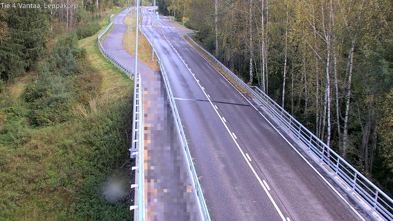 Kelikamerat Kuva Tie 4 Vantaa Leppäkorpi, Vantaa, Uusimaa