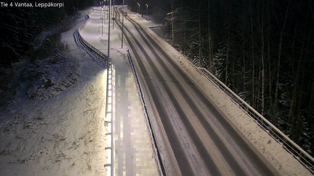 Kelikamerat Kuva Tie 4 Vantaa Leppäkorpi, Vantaa, Uusimaa