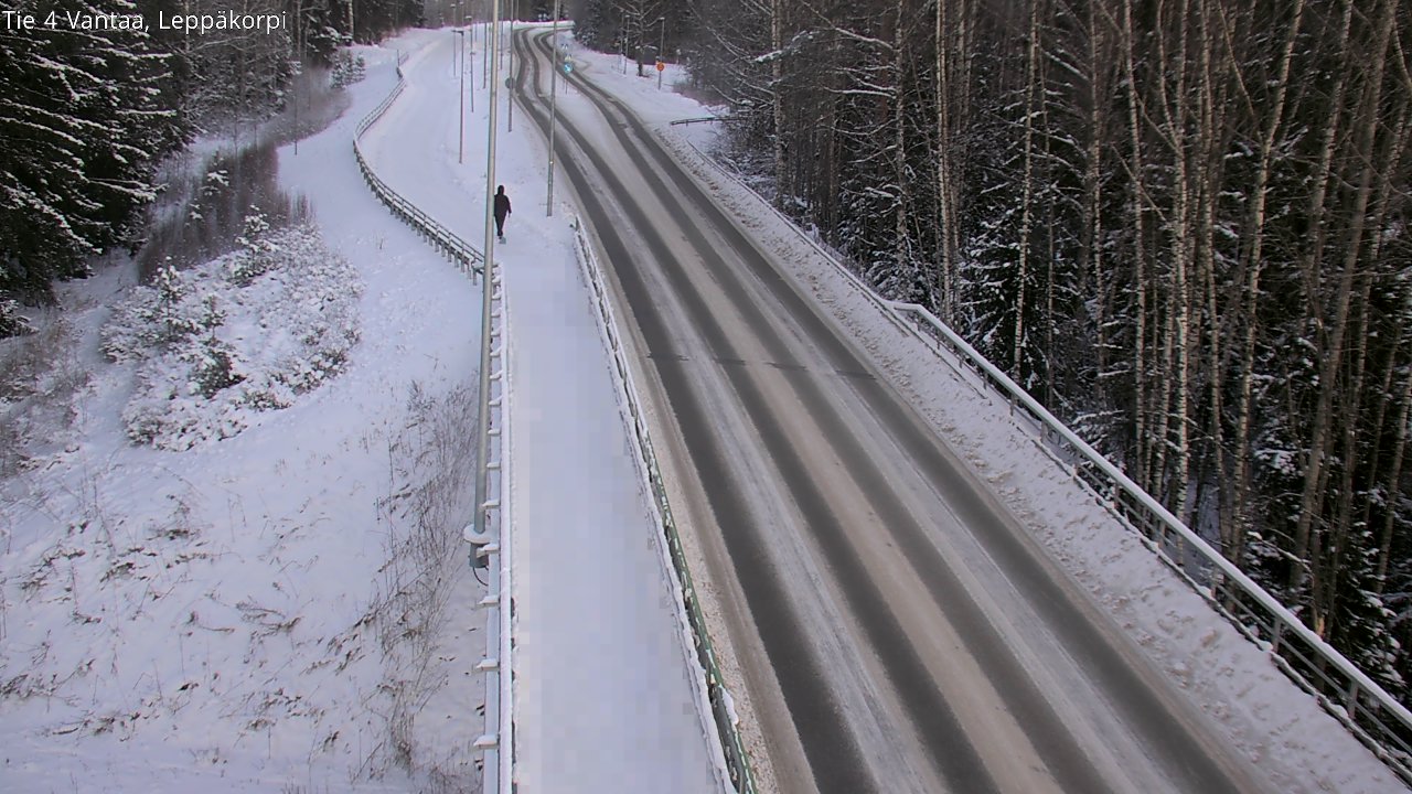 Weather Camera Image Road 4 Vantaa Leppäkorpi, Vantaa, Uusimaa