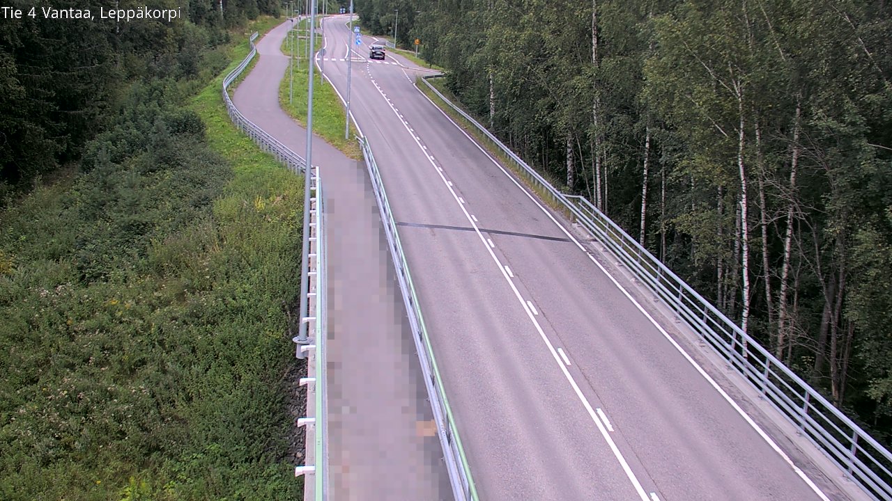 Kelikamerat Kuva Tie 4 Vantaa Leppäkorpi, Vantaa, Uusimaa