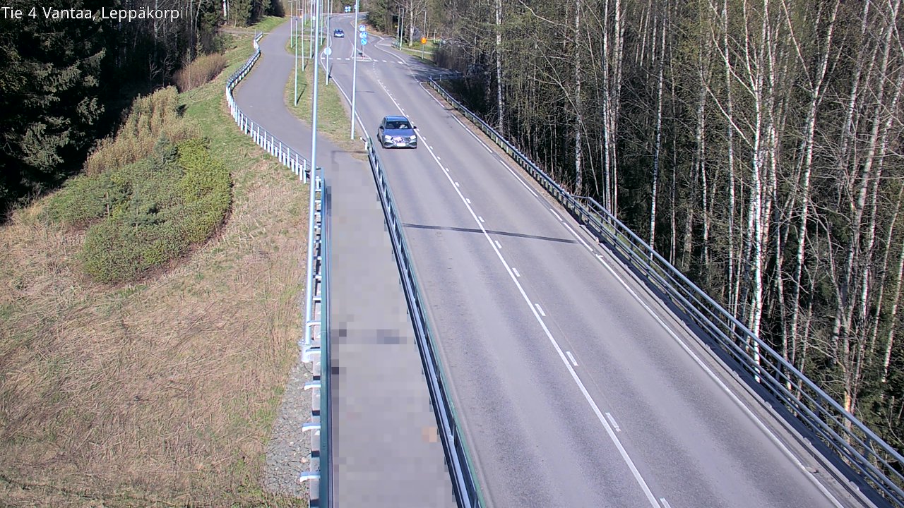 Kelikamerat Kuva Tie 4 Vantaa Leppäkorpi, Vantaa, Uusimaa