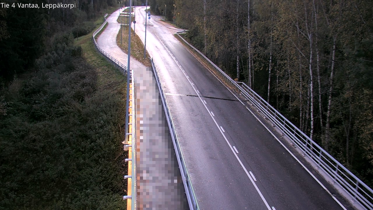 Kelikamerat Kuva Tie 4 Vantaa Leppäkorpi, Vantaa, Uusimaa