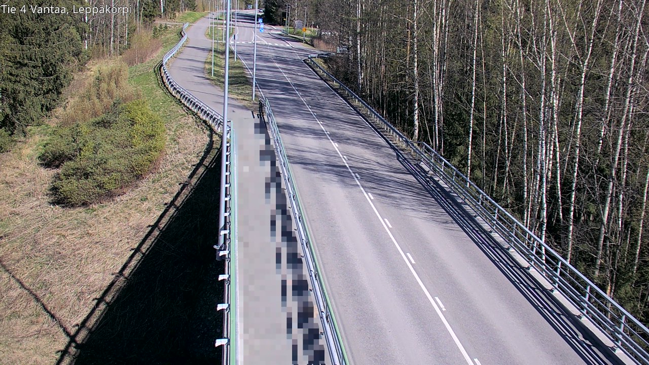Kelikamerat Kuva Tie 4 Vantaa Leppäkorpi, Vantaa, Uusimaa