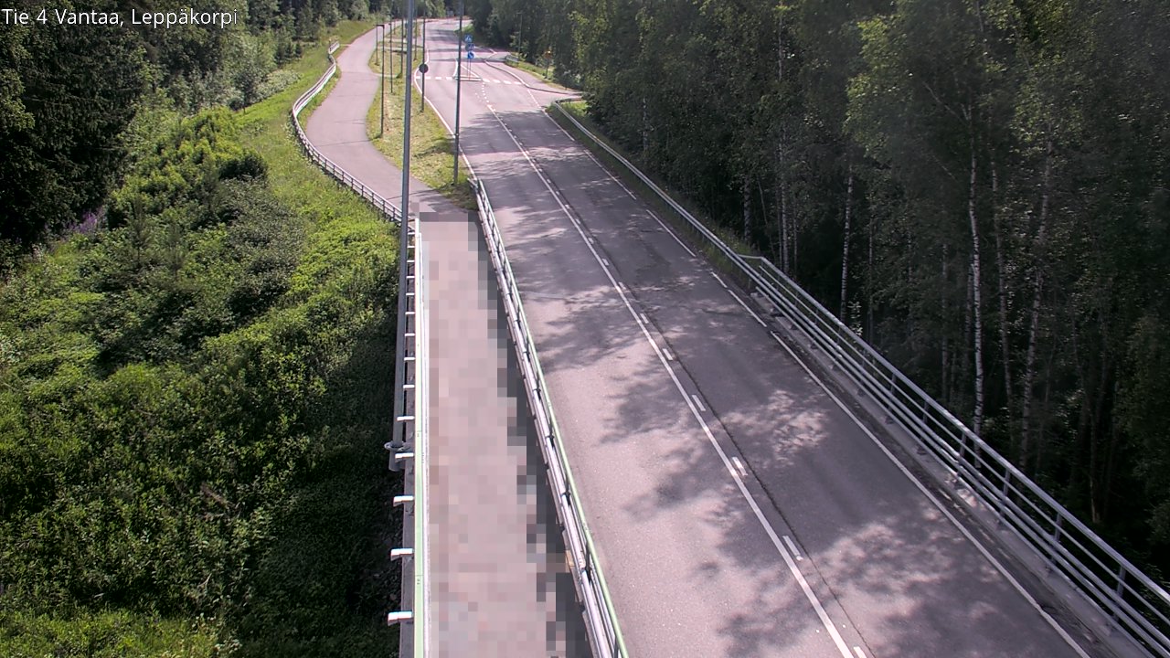 Kelikamerat Kuva Tie 4 Vantaa Leppäkorpi, Vantaa, Uusimaa