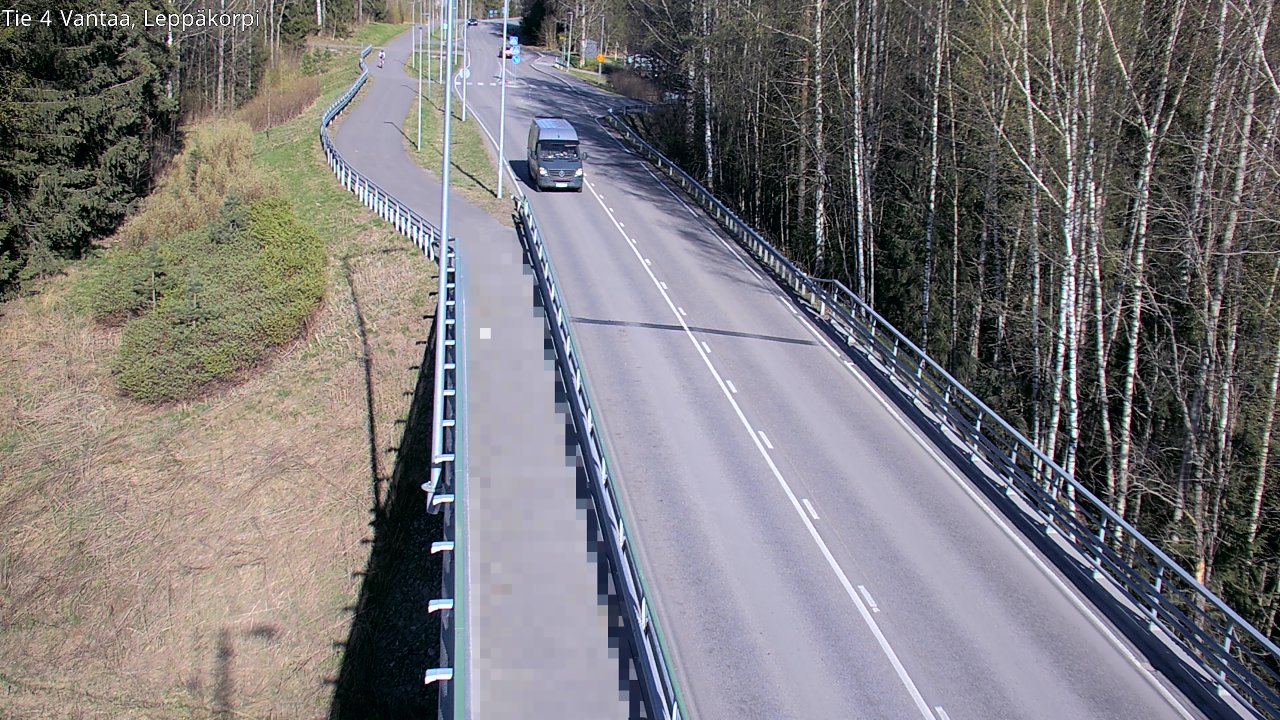 Kelikamerat Kuva Tie 4 Vantaa Leppäkorpi, Vantaa, Uusimaa