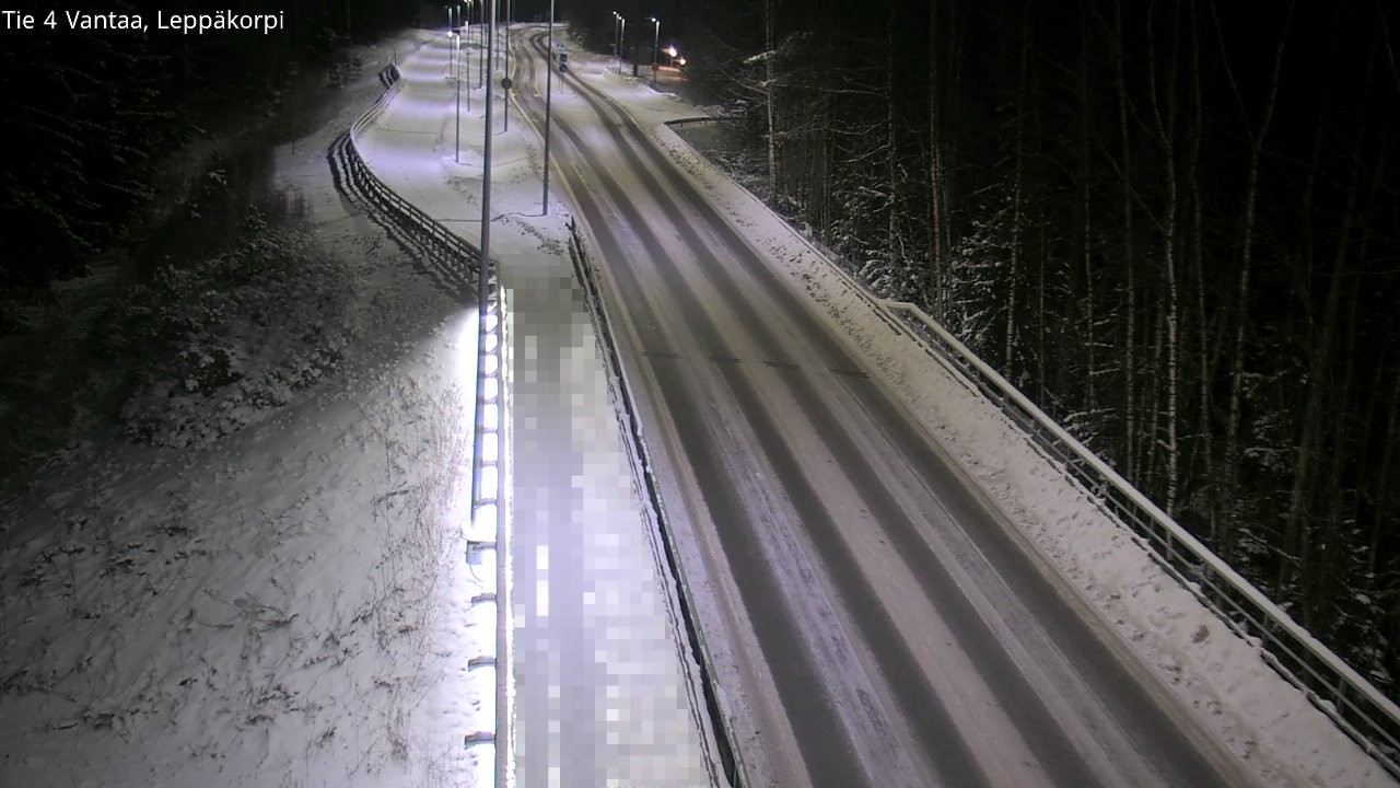 Kelikamerat Kuva Tie 4 Vantaa Leppäkorpi, Vantaa, Uusimaa