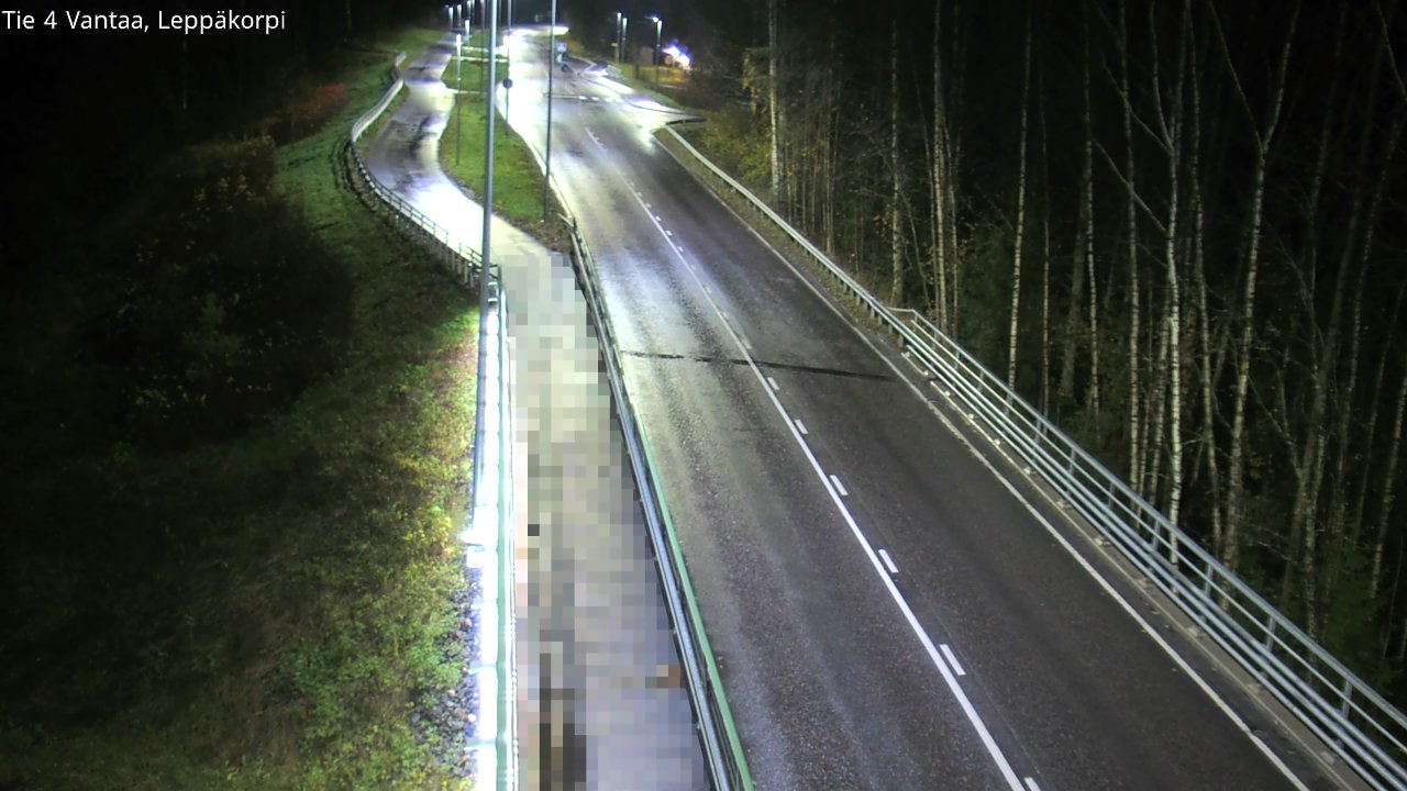 Kelikamerat Kuva Tie 4 Vantaa Leppäkorpi, Vantaa, Uusimaa