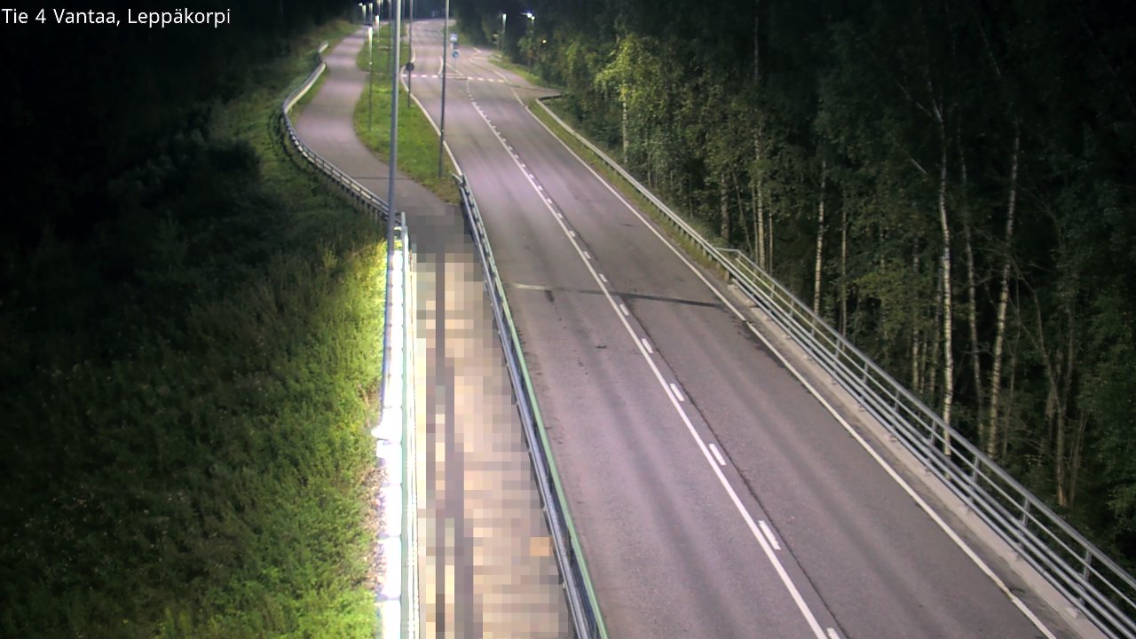 Kelikamerat Kuva Tie 4 Vantaa Leppäkorpi, Vantaa, Uusimaa