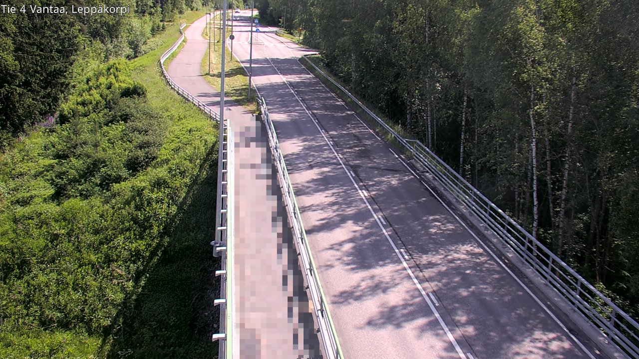 Kelikamerat Kuva Tie 4 Vantaa Leppäkorpi, Vantaa, Uusimaa