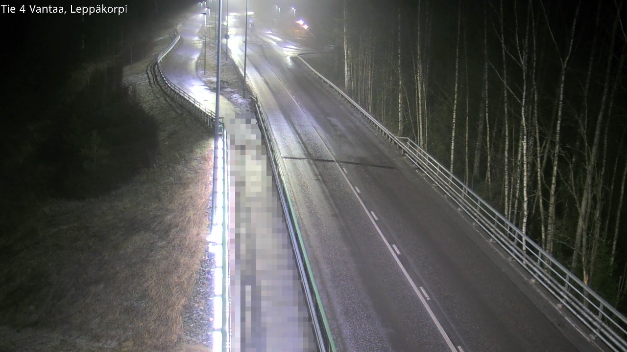 Kelikamerat Kuva Tie 4 Vantaa Leppäkorpi, Vantaa, Uusimaa