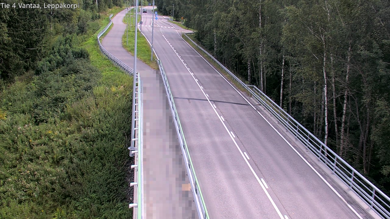 Kelikamerat Kuva Tie 4 Vantaa Leppäkorpi, Vantaa, Uusimaa