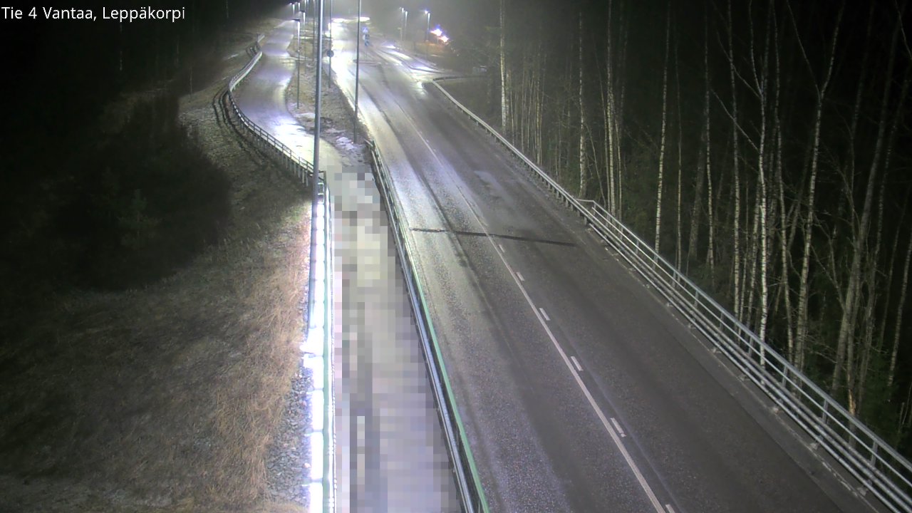 Kelikamerat Kuva Tie 4 Vantaa Leppäkorpi, Vantaa, Uusimaa