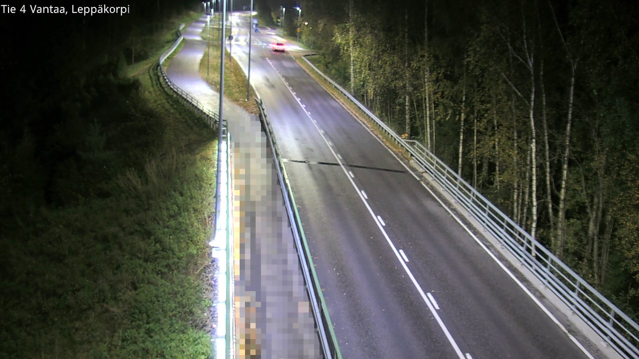 Kelikamerat Kuva Tie 4 Vantaa Leppäkorpi, Vantaa, Uusimaa