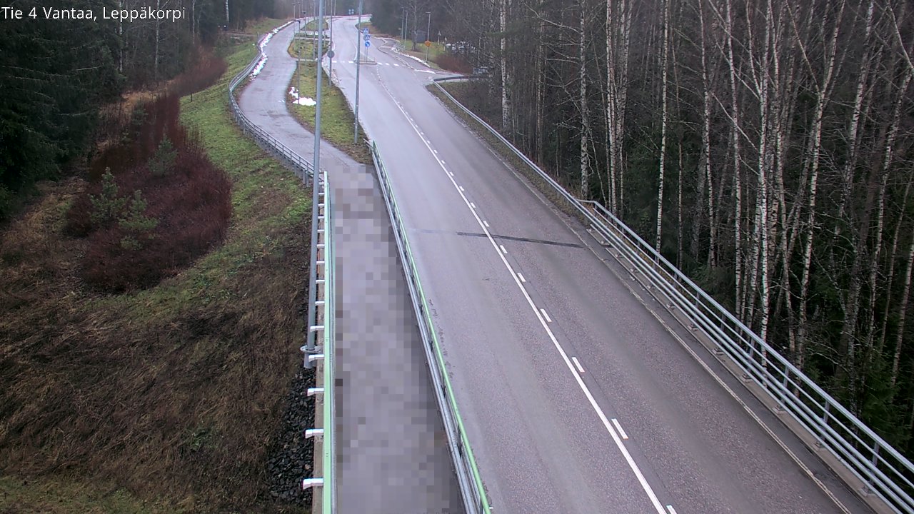 Weather Camera Image Road 4 Vantaa Leppäkorpi, Vantaa, Uusimaa