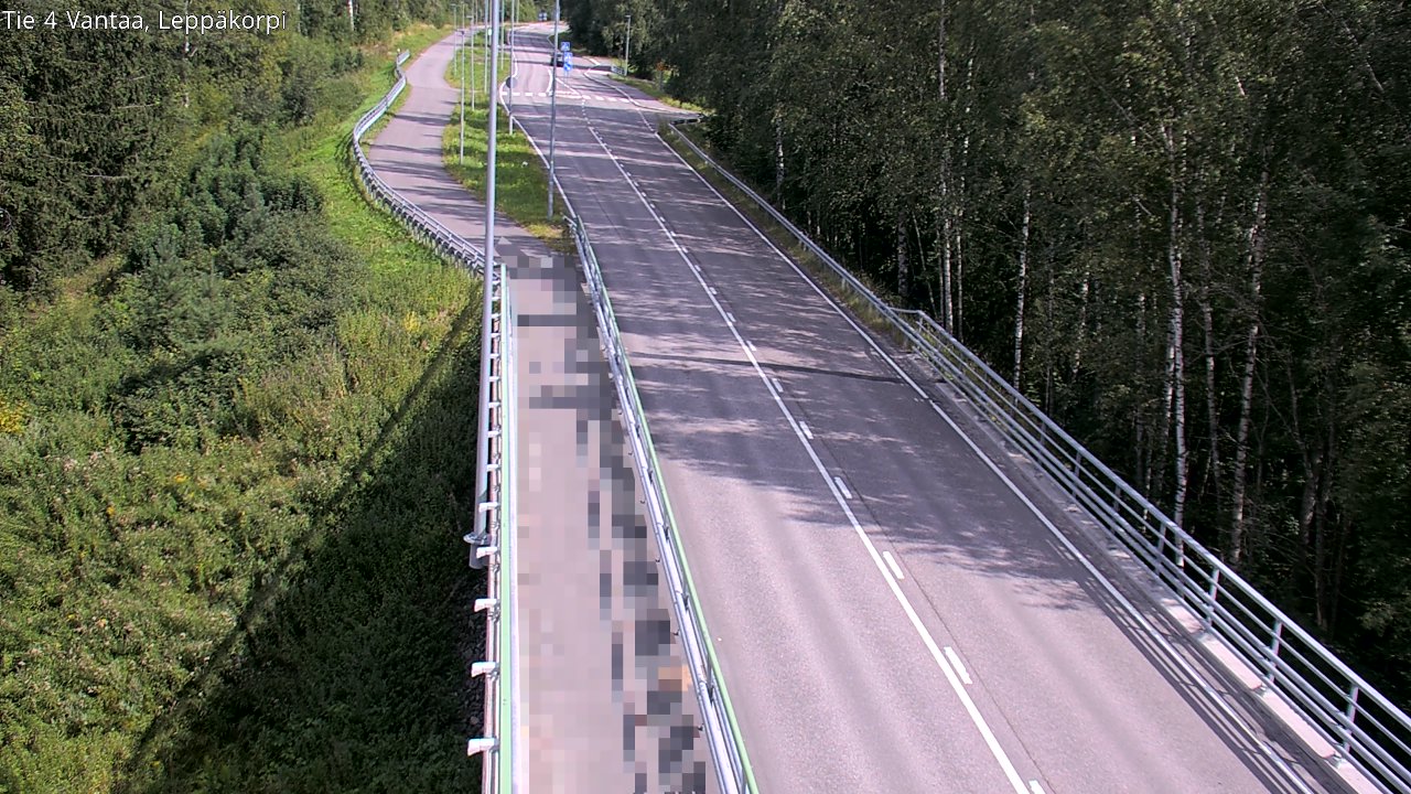 Kelikamerat Kuva Tie 4 Vantaa Leppäkorpi, Vantaa, Uusimaa
