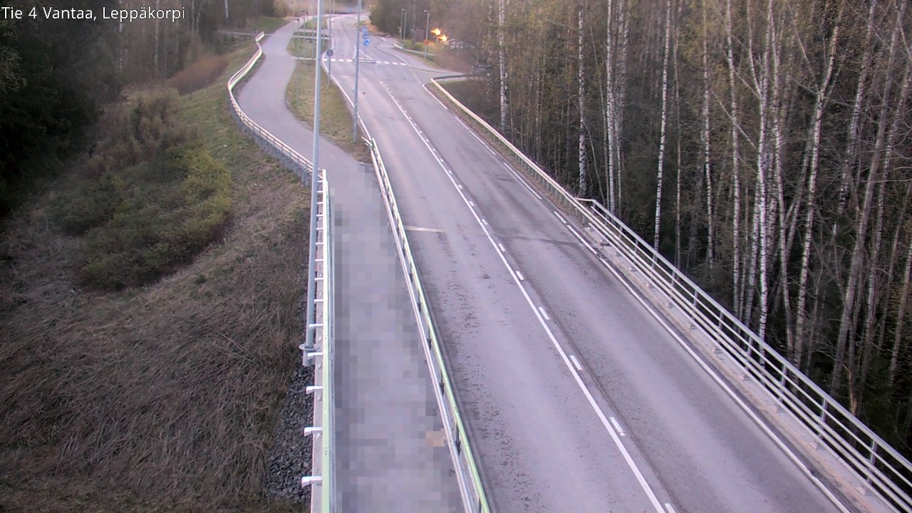 Kelikamerat Kuva Tie 4 Vantaa Leppäkorpi, Vantaa, Uusimaa