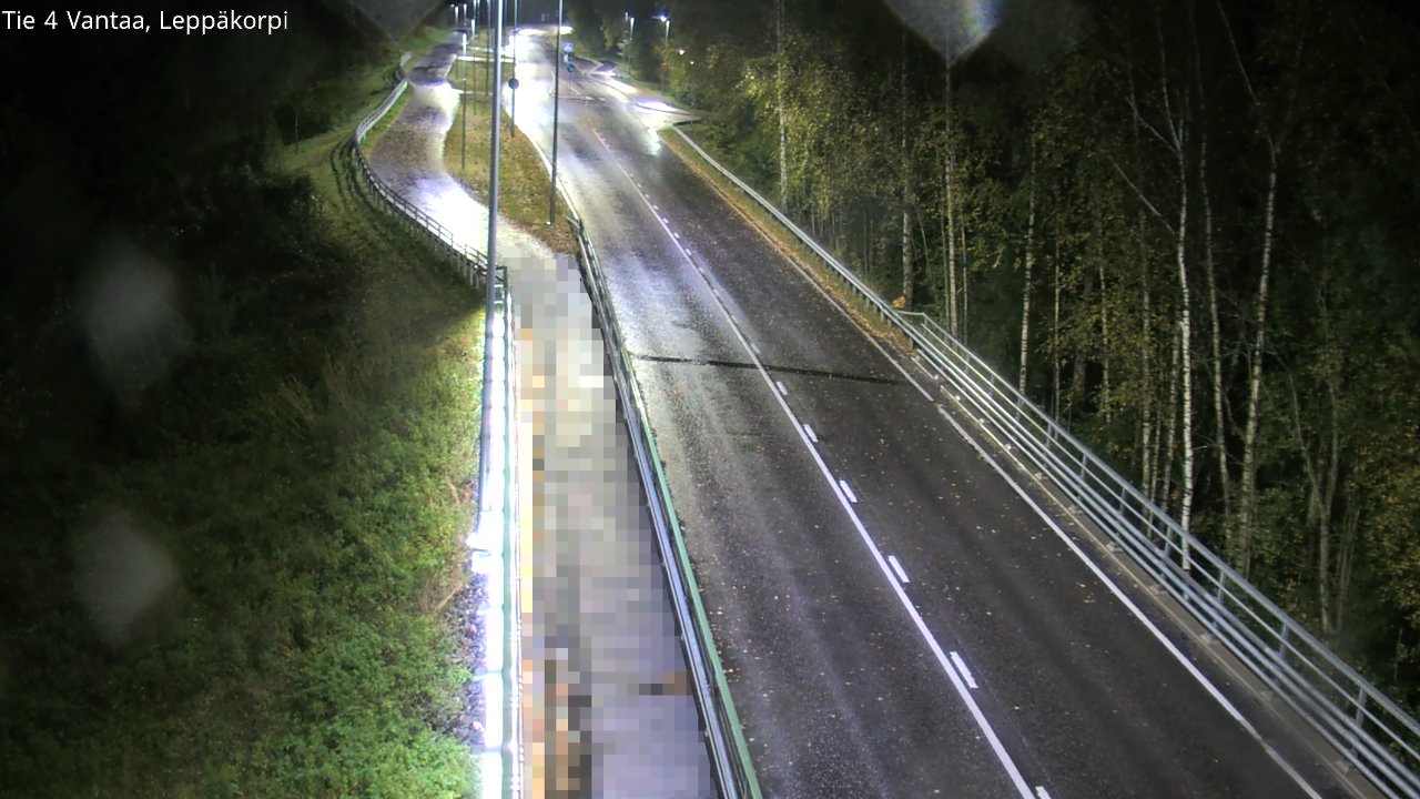 Kelikamerat Kuva Tie 4 Vantaa Leppäkorpi, Vantaa, Uusimaa