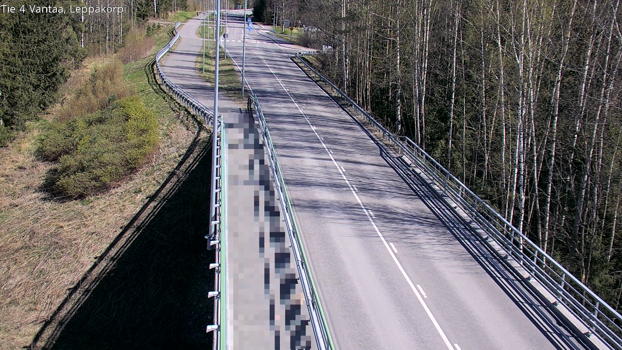 Kelikamerat Kuva Tie 4 Vantaa Leppäkorpi, Vantaa, Uusimaa