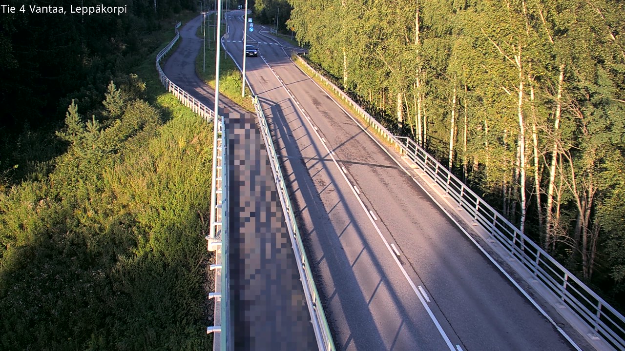 Kelikamerat Kuva Tie 4 Vantaa Leppäkorpi, Vantaa, Uusimaa