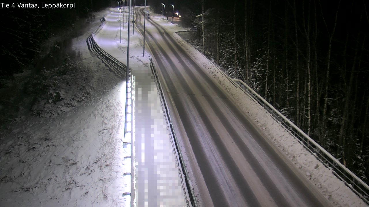 Weather Camera Image Väg 4 Vanda Alkärr, Vantaa, Uusimaa