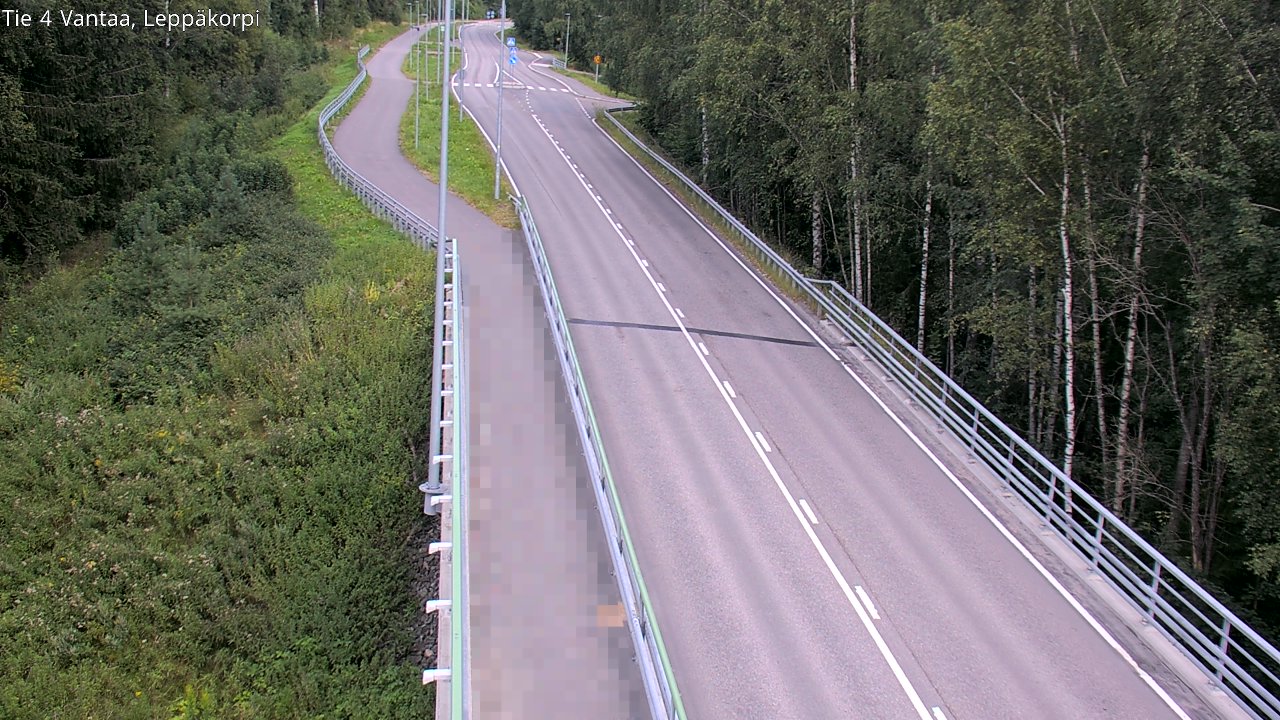 Kelikamerat Kuva Tie 4 Vantaa Leppäkorpi, Vantaa, Uusimaa