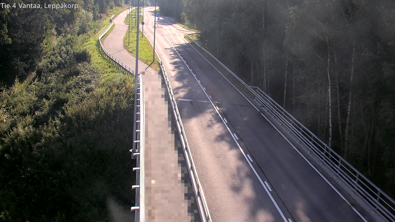 Weather Camera Image Road 4 Vantaa Leppäkorpi, Vantaa, Uusimaa