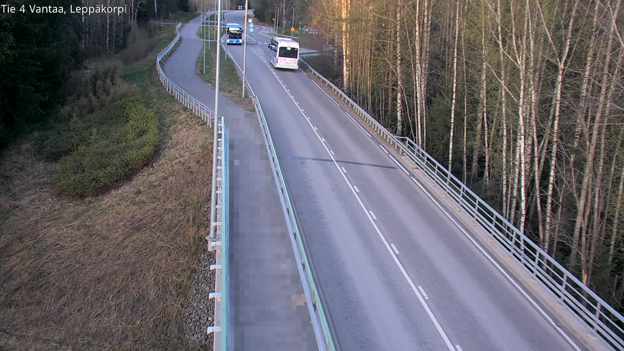 Weather Camera Image Road 4 Vantaa Leppäkorpi, Vantaa, Uusimaa