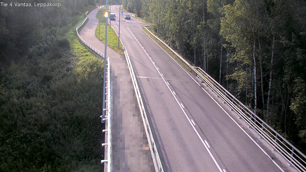 Kelikamerat Kuva Tie 4 Vantaa Leppäkorpi, Vantaa, Uusimaa