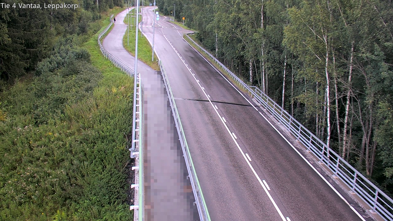 Kelikamerat Kuva Tie 4 Vantaa Leppäkorpi, Vantaa, Uusimaa
