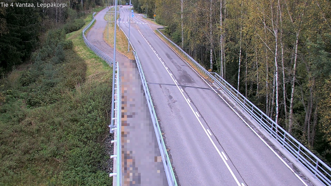 Kelikamerat Kuva Tie 4 Vantaa Leppäkorpi, Vantaa, Uusimaa