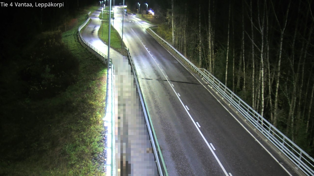 Weather Camera Image Väg 4 Vanda Alkärr, Vantaa, Uusimaa
