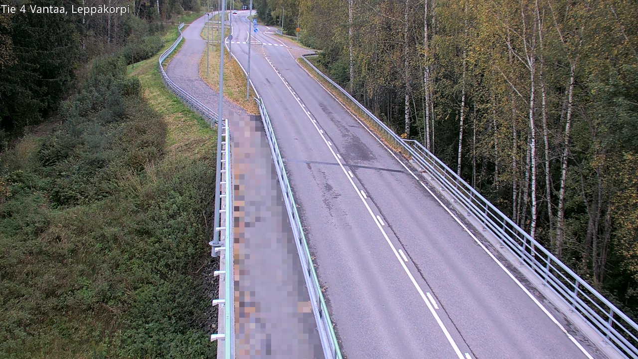 Kelikamerat Kuva Tie 4 Vantaa Leppäkorpi, Vantaa, Uusimaa