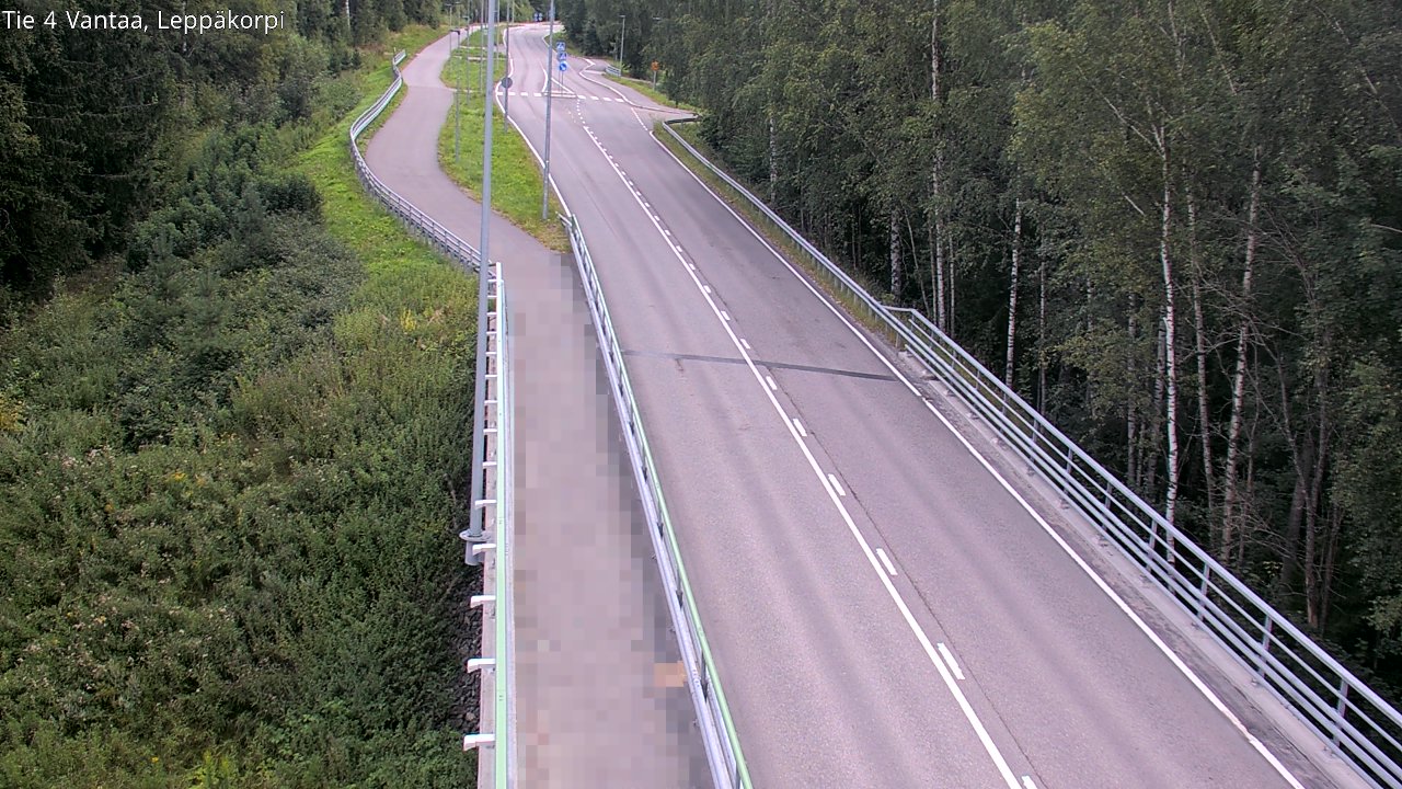Kelikamerat Kuva Tie 4 Vantaa Leppäkorpi, Vantaa, Uusimaa